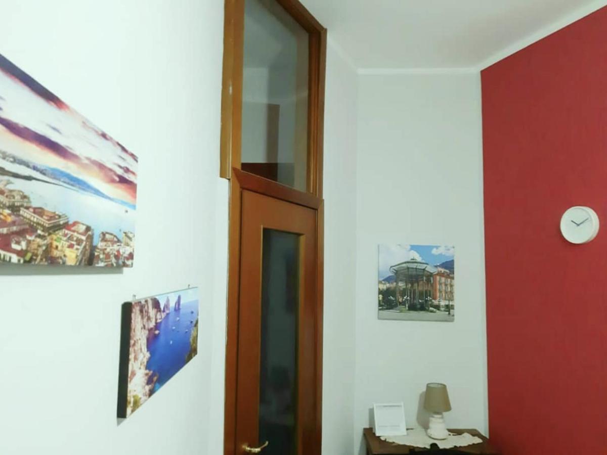 Ferienwohnung Casa Andrea Tra Napoli E Sorrento Castellammare di Stabia Exterior foto
